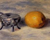 皮埃尔 奥古斯特 雷诺阿 : Sugar Bowl and Lemon